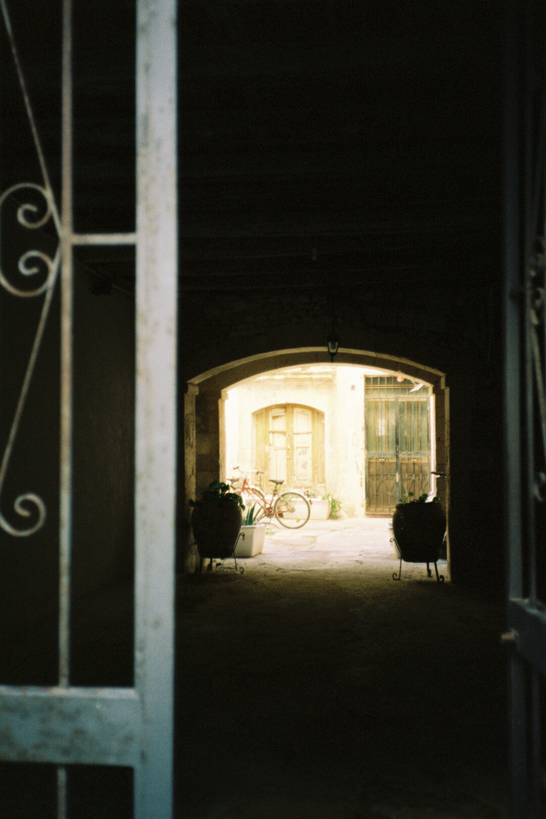 NYC analog film wedding photography.078
