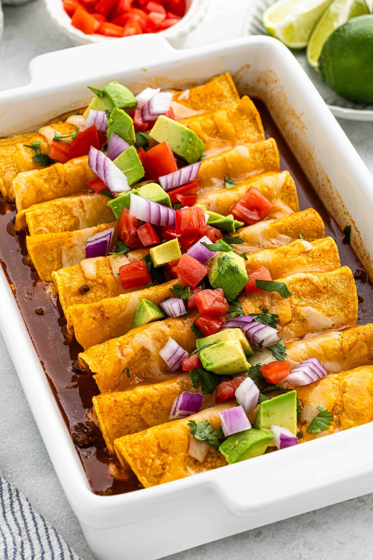 Ground Beef Enchiladas-4