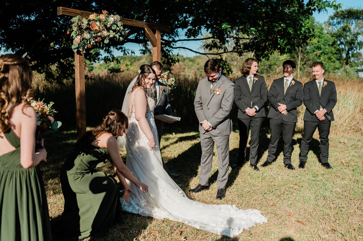 Toledo Outdoor Tent Wedding Venue