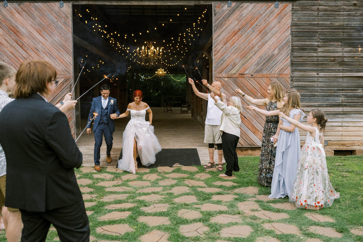 daytime-exit-with-sparklers