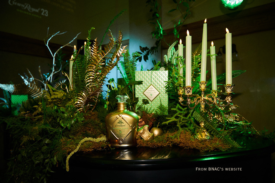 Crown Royal + Solange + Saint Heron