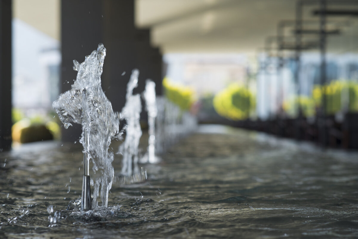 Exterior water Features