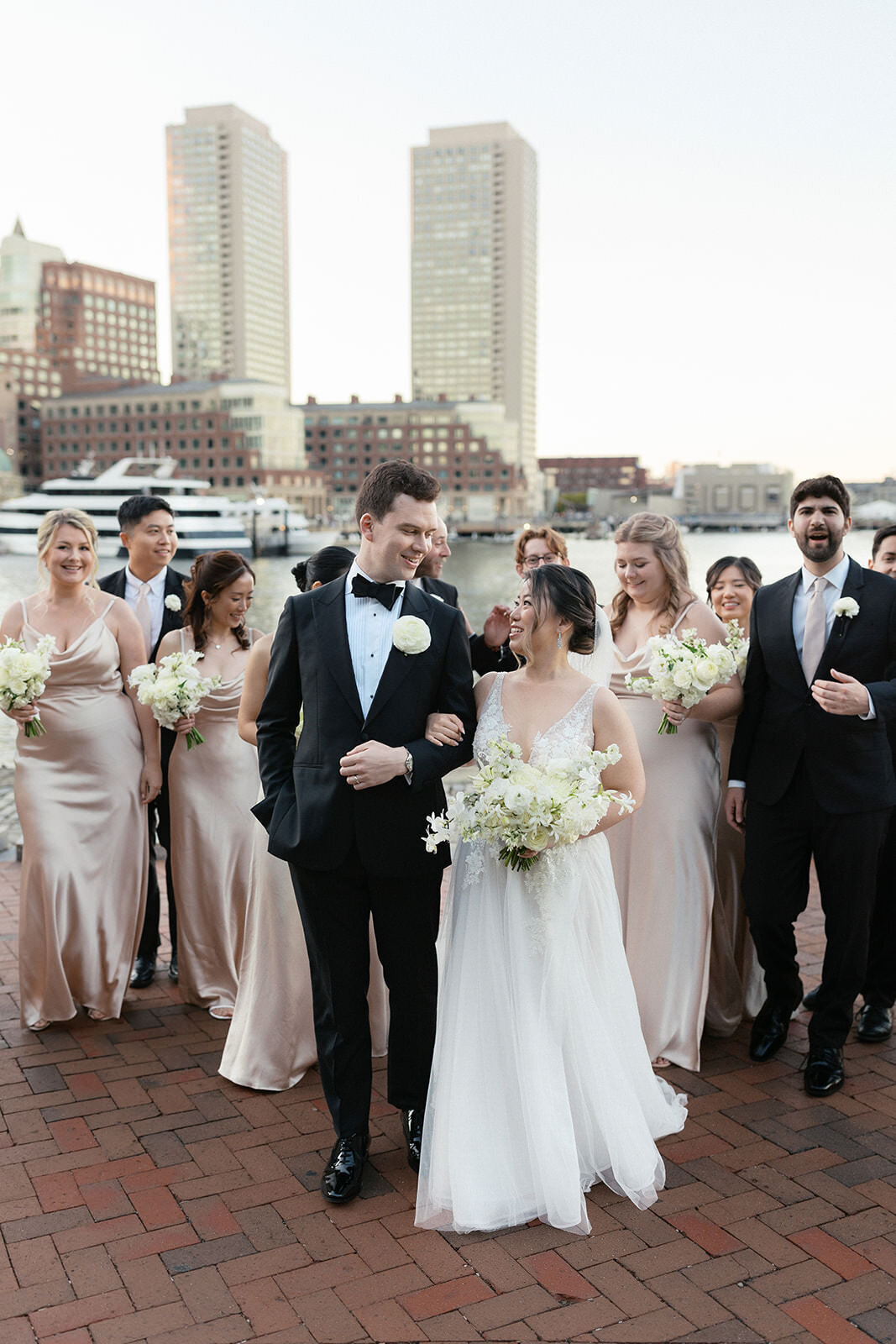 ICA Boston Museum Wedding-Halie Child Photography-79