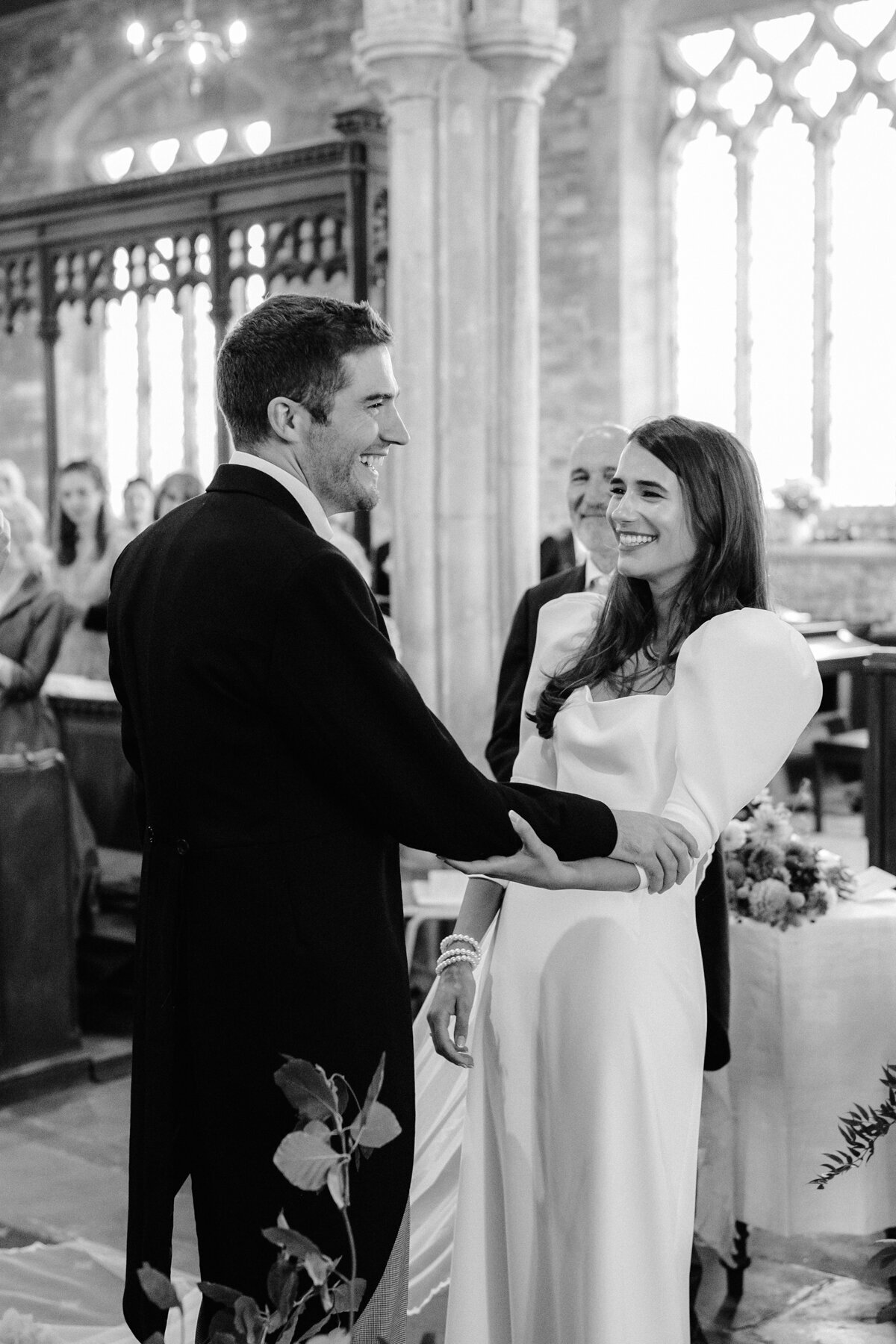 St. Mary's Church in Marshfield - Hamswell House Wedding