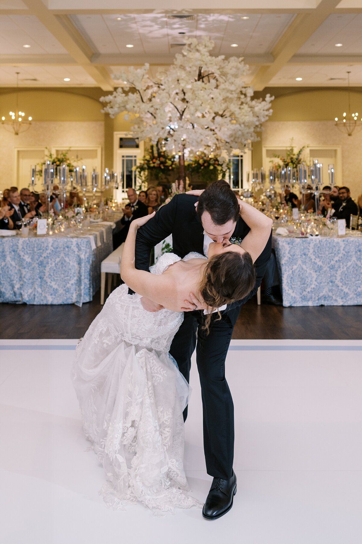 Lauren + John - Burrit on the Mountain Wedding - Reception-38