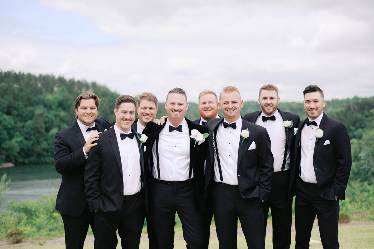 Barn at Smith Lake Wedding Photographer-53