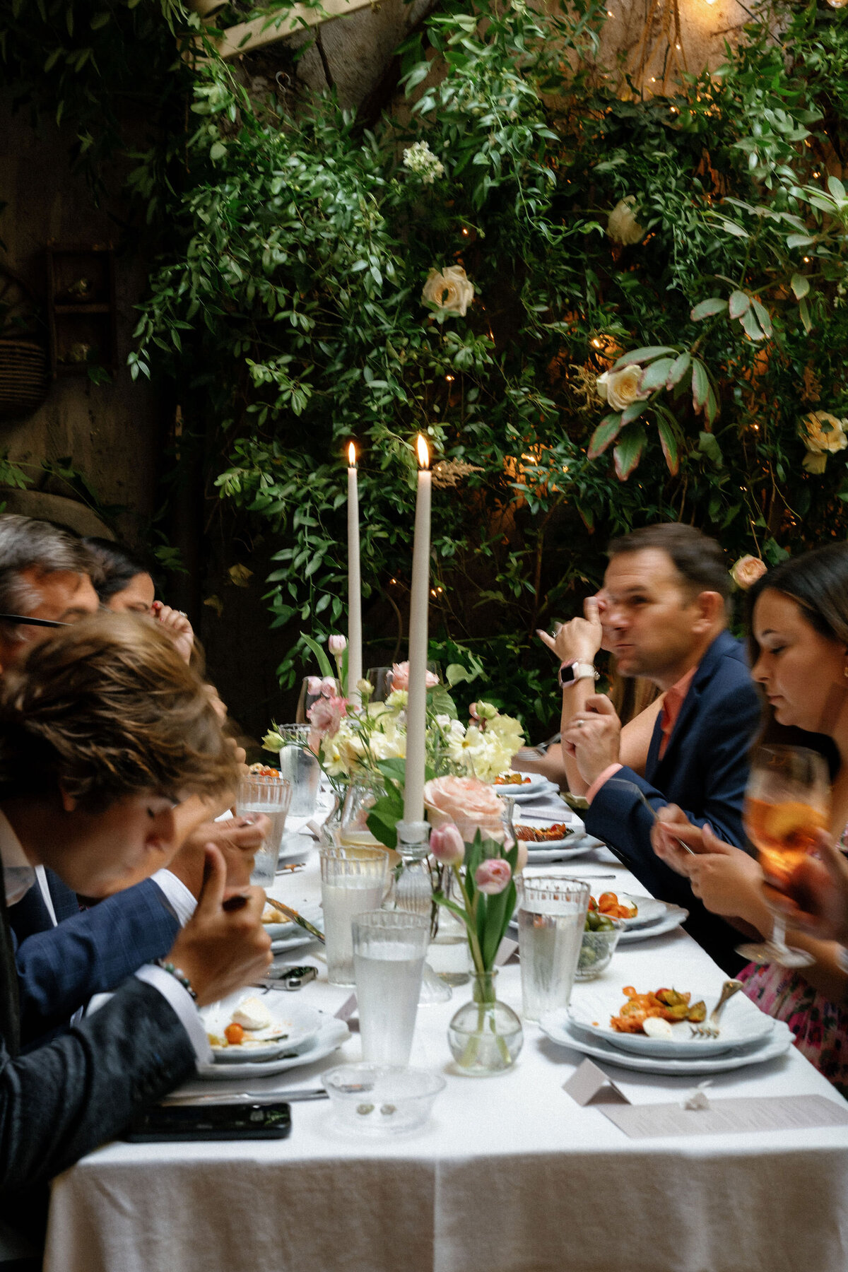 Outdoor NYC Palma Wedding Party by Lisa Blanche Photography