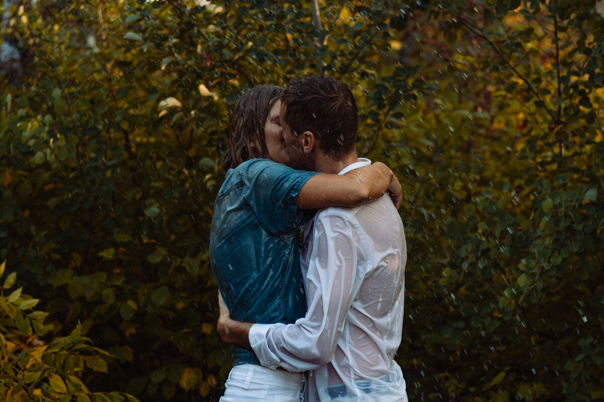 Romantic Engagement Photography - Winnipeg Manitoba