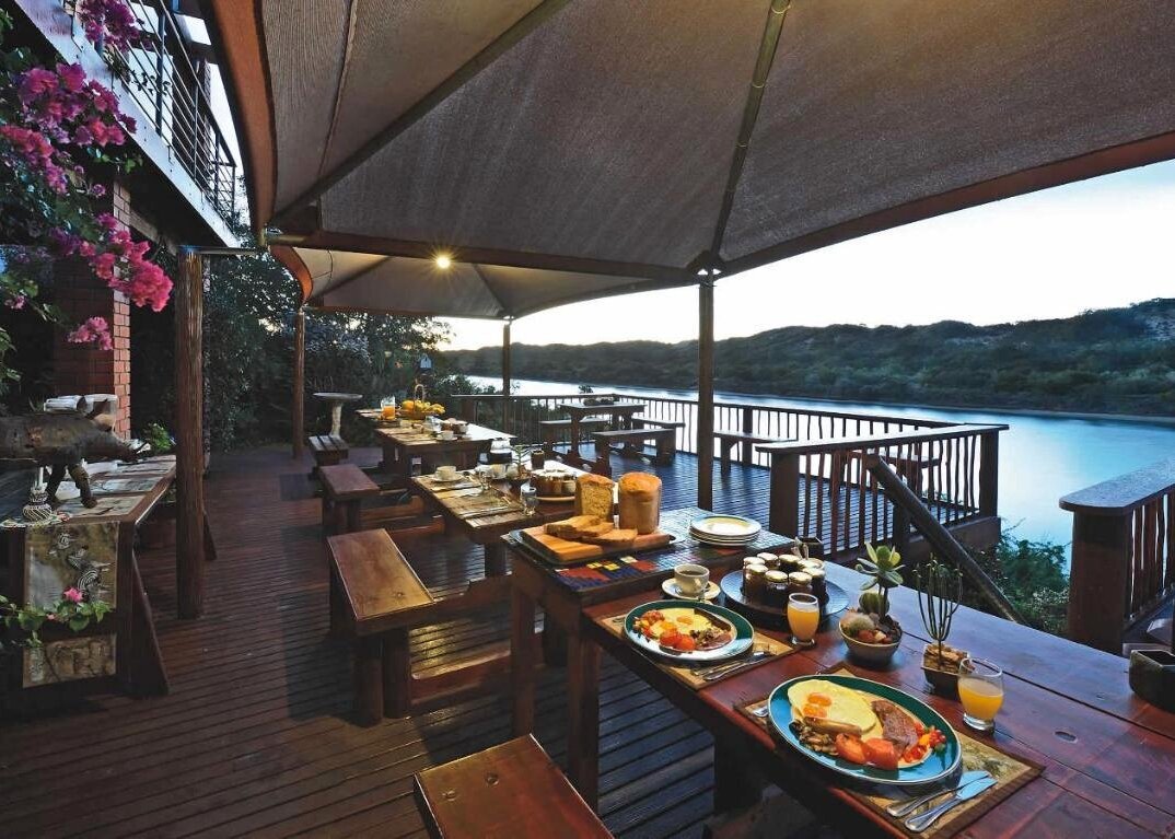 Zuid-Afrika-Addo-Dung-Beetle-lodge-restaurant