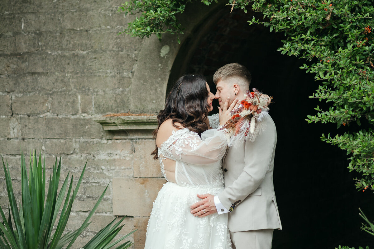 Romantic Nottingham Wedding at Newstead Abbey - Timeless Love in a Historic Setting-104
