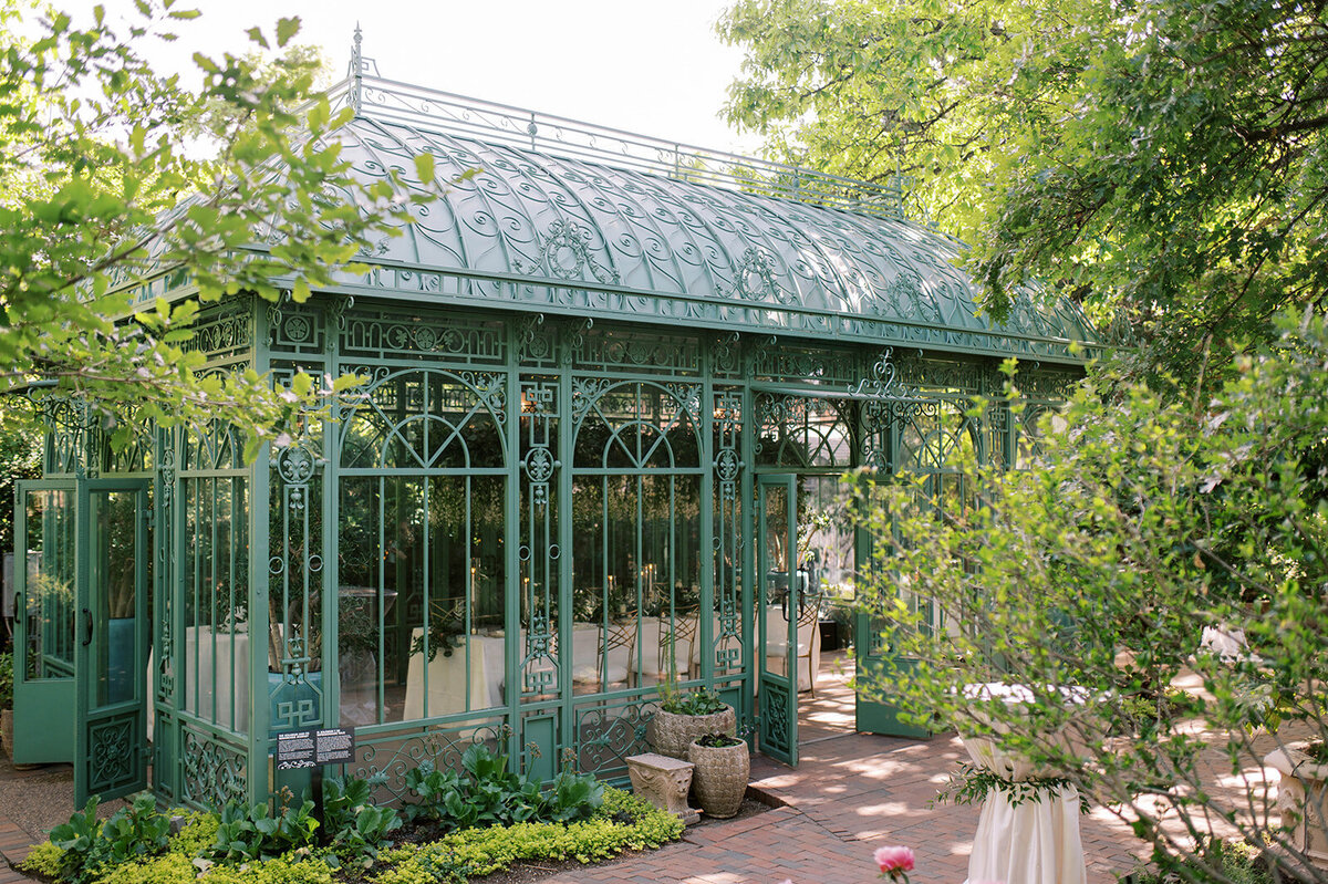 Denver CO Botanic Gardens wedding venue