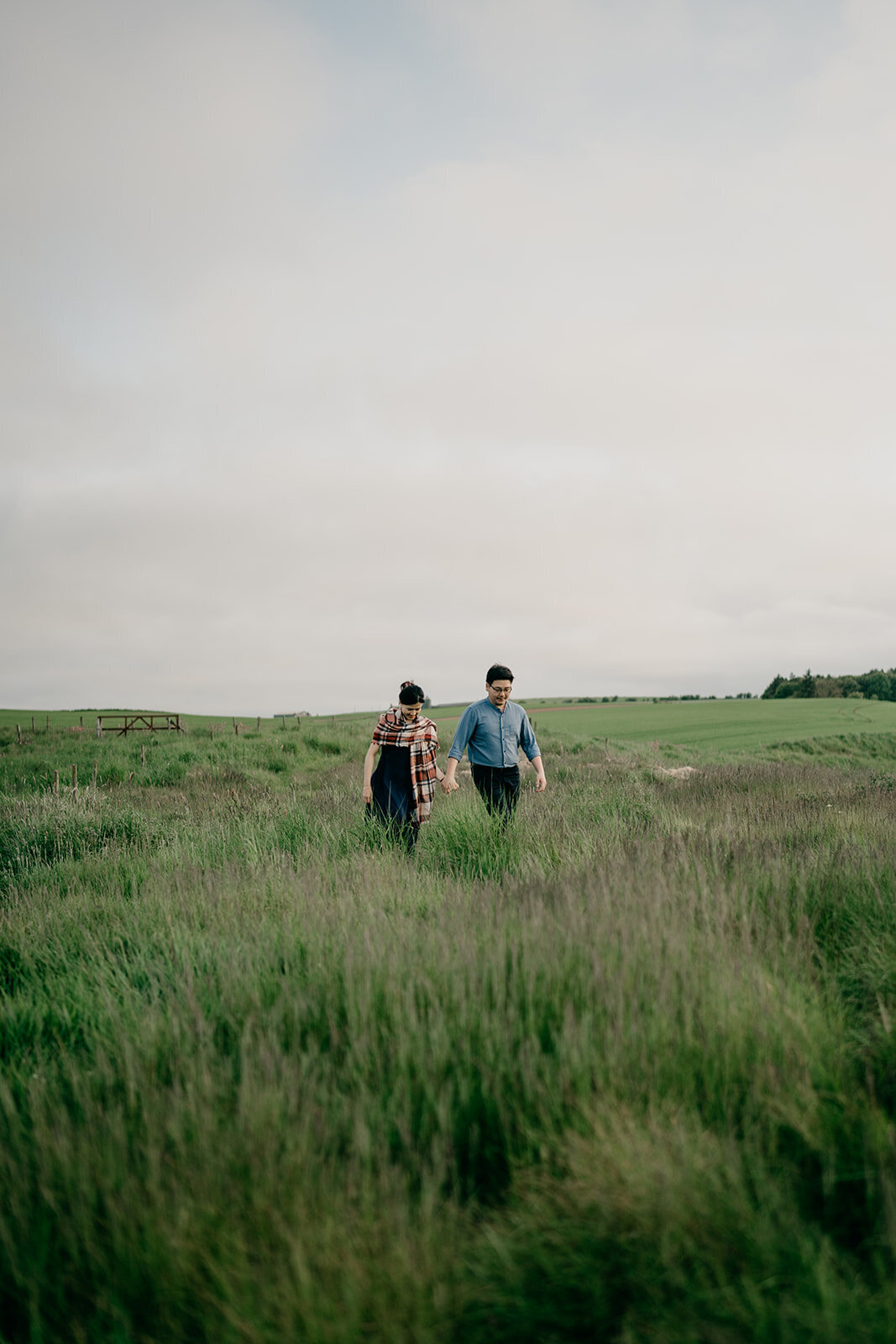 Engagment Photos in Aberdeenshire - 46