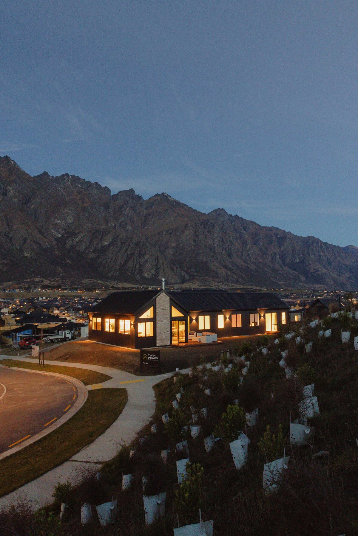 Southdown Hanleys Farm Home Build by Twin Peaks Construction Queenstown