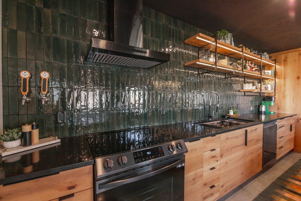 kitchen design at Revive Interiors Studio