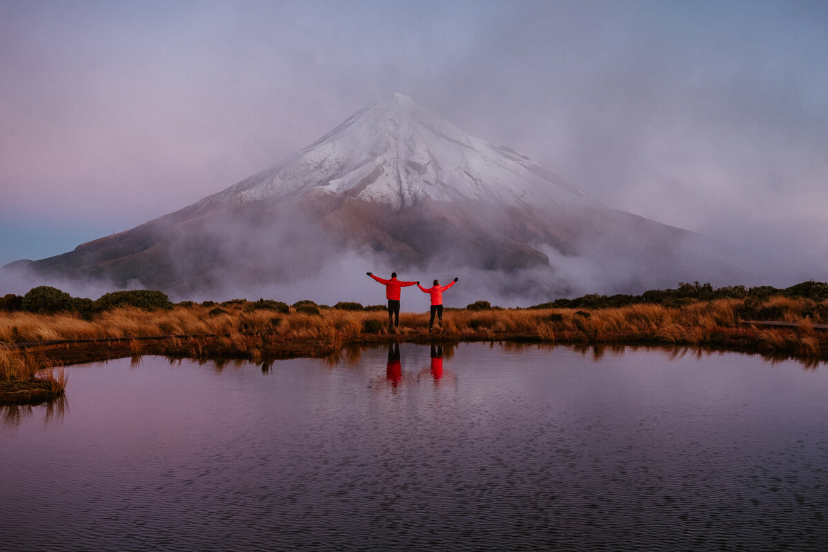 New Zealand elopement