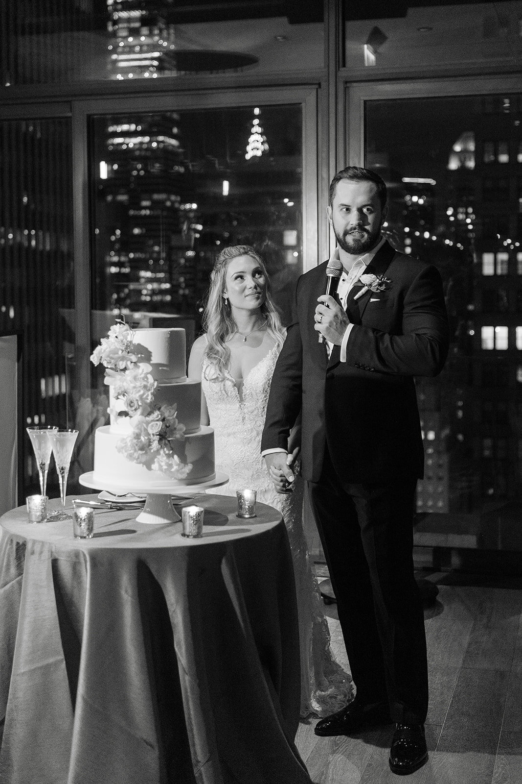 Lena and Peter_reception1