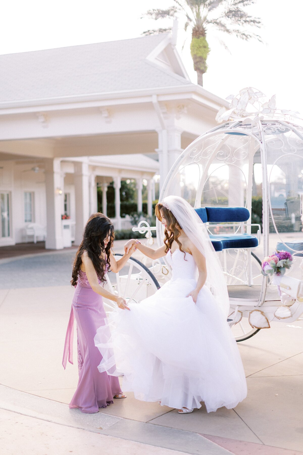 Casie Marie Photography Disney Fairytale Wedding_0438