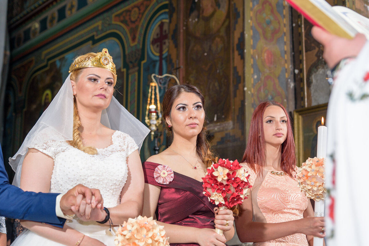 Ședință foto cununie religioasă, București