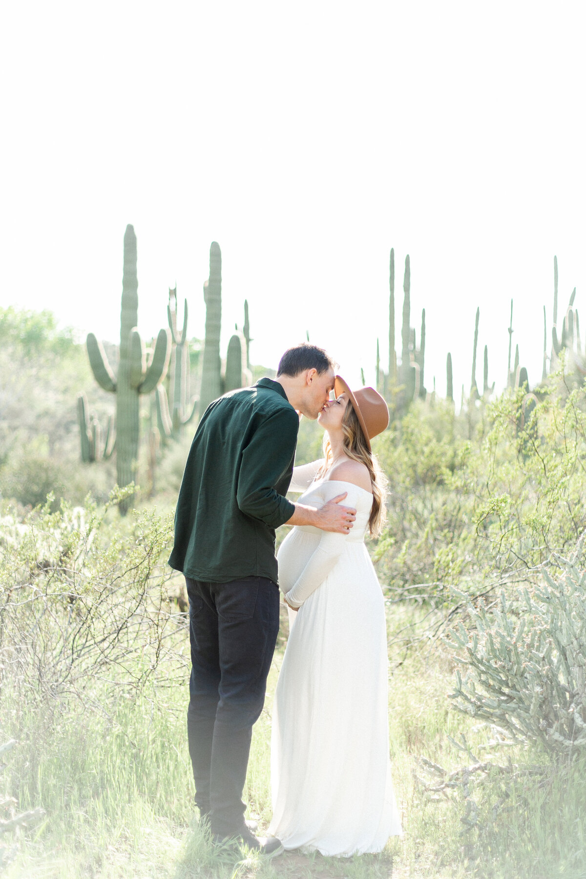 Karlie Colleen Photography - Scottsdale Arizona Maternity Photographer - Kylie & Troy-116