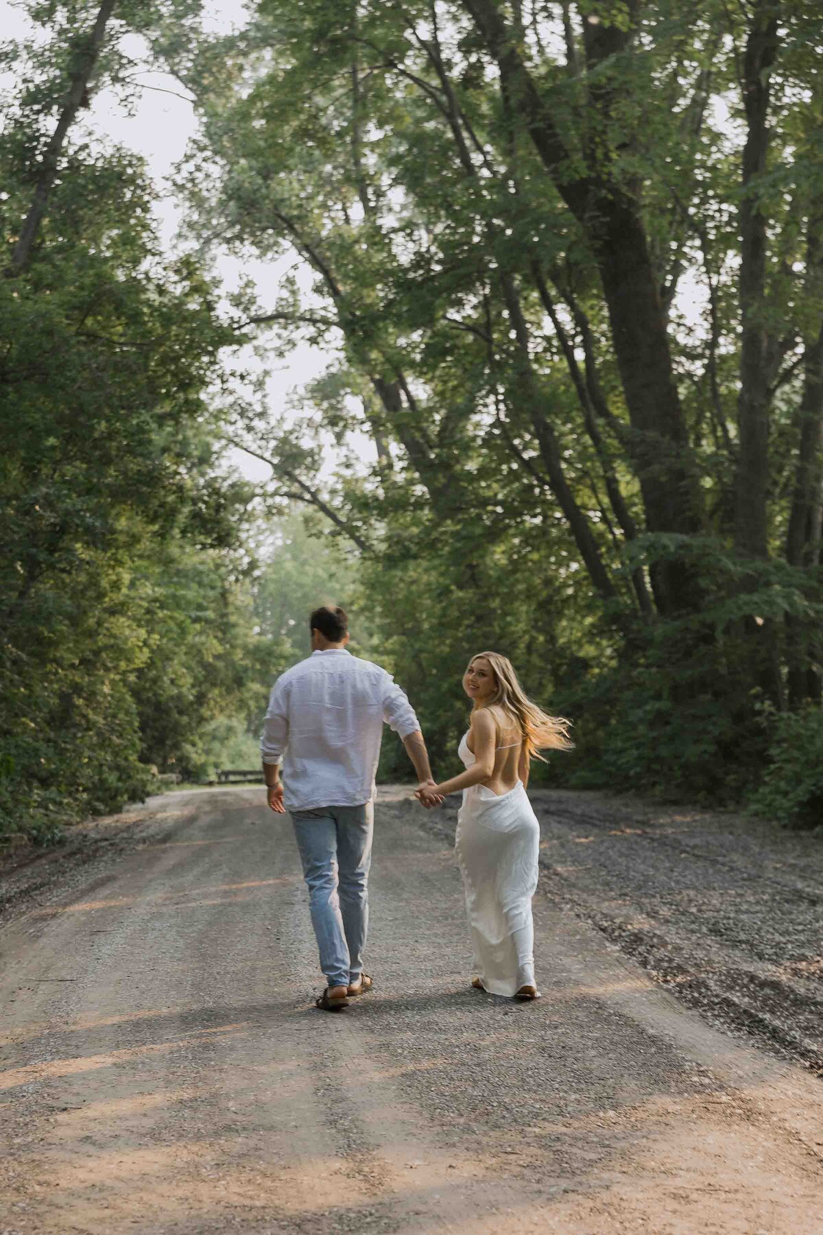 Petrie Islands Beach Engagement Photos Ottawa -  Sonia V Photography