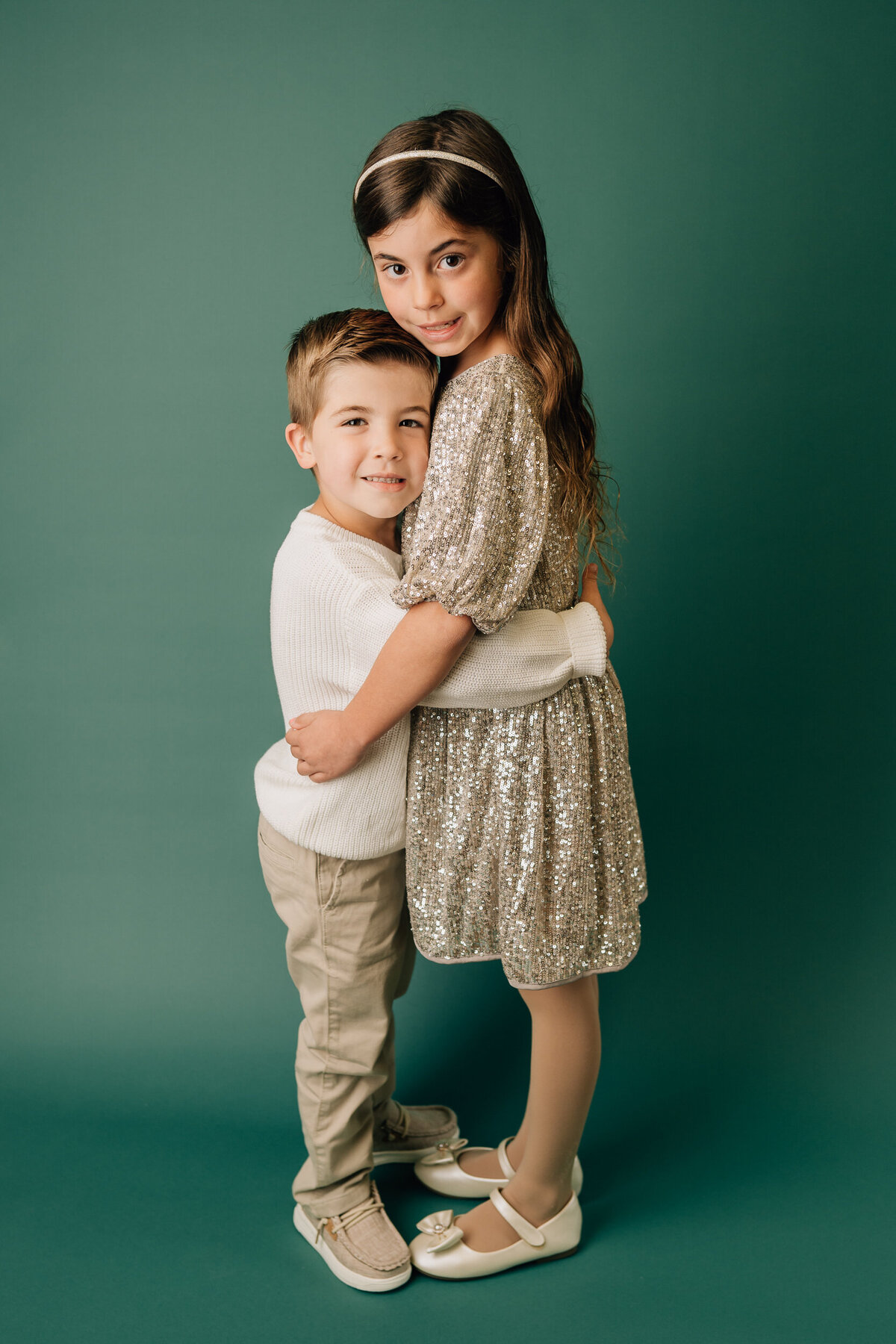 CT Studio Holiday Mini Session | CT Family Photographer