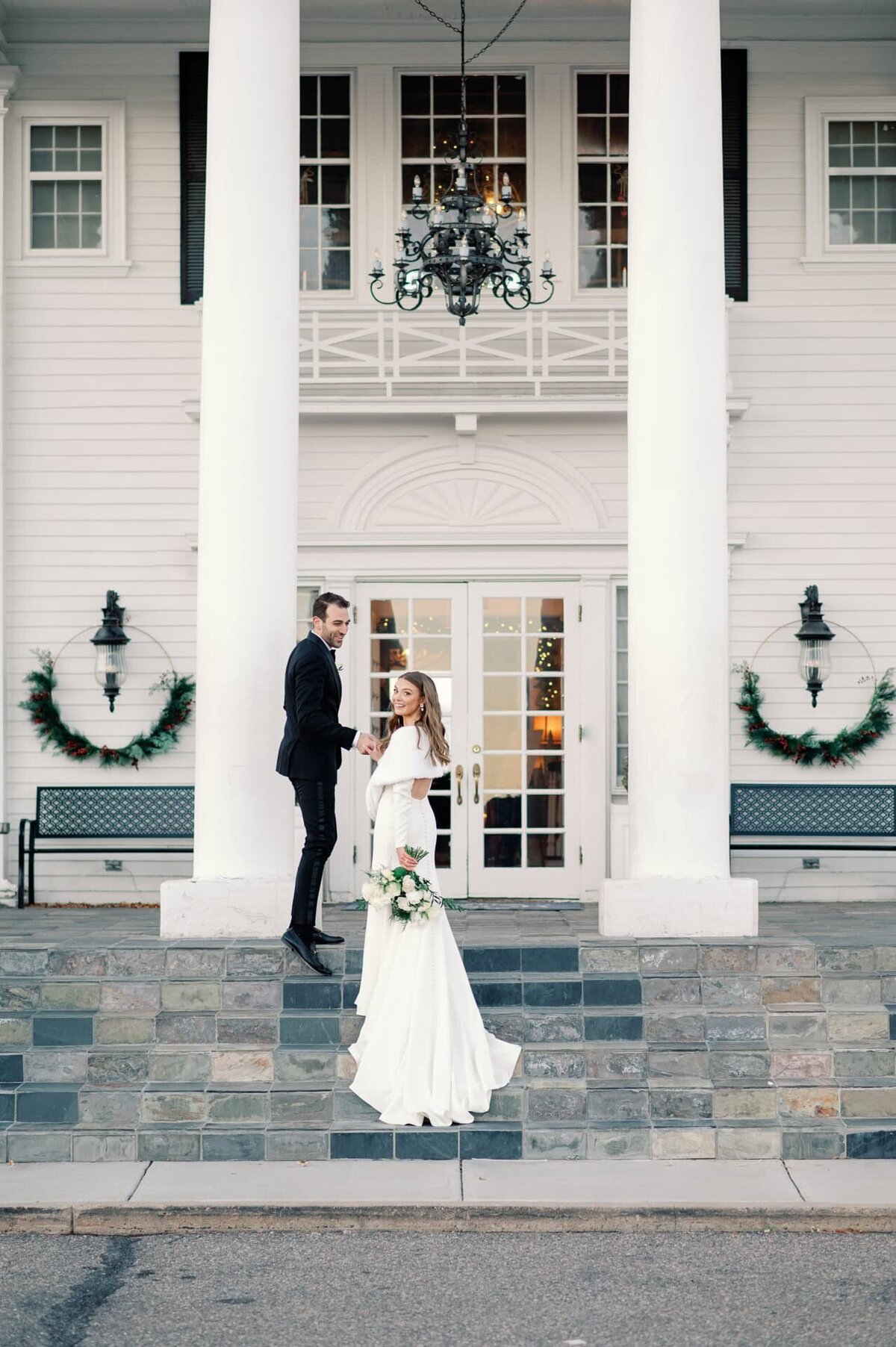 Rocky mountains wedding at The Manor House in Colorado