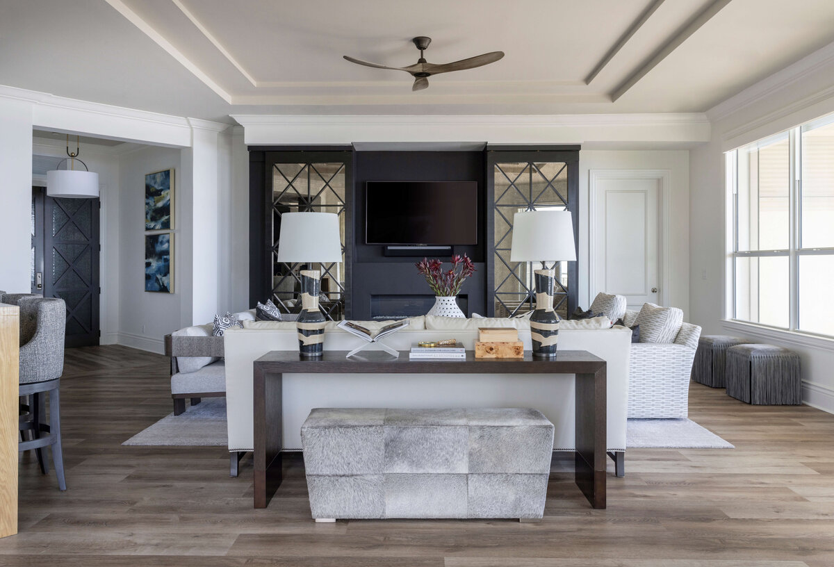 CarltonDunes Lola Interiors Living Room Amelia Island