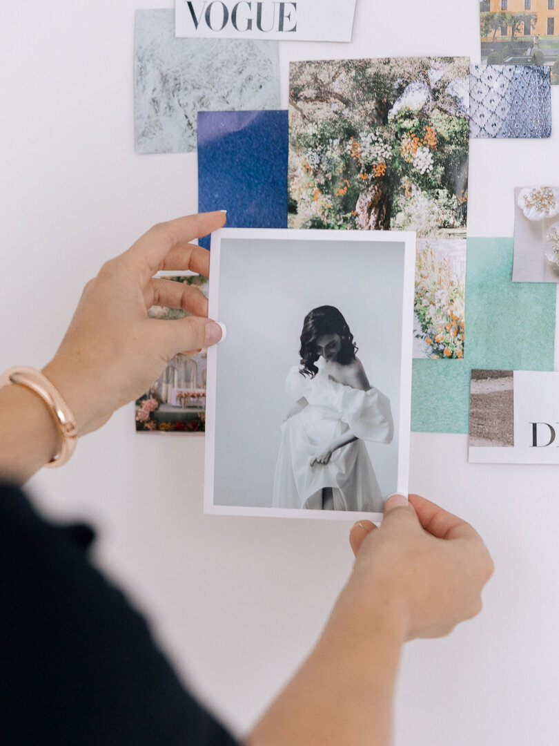 moodboard brand session inspo