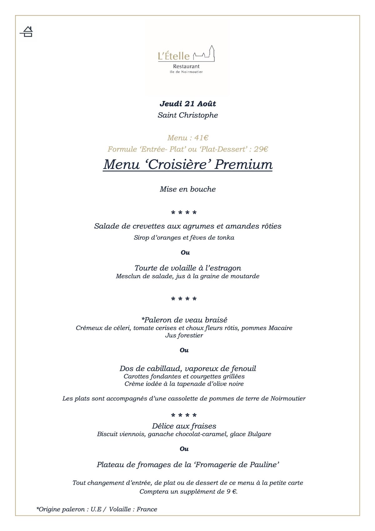 jeudi 21 