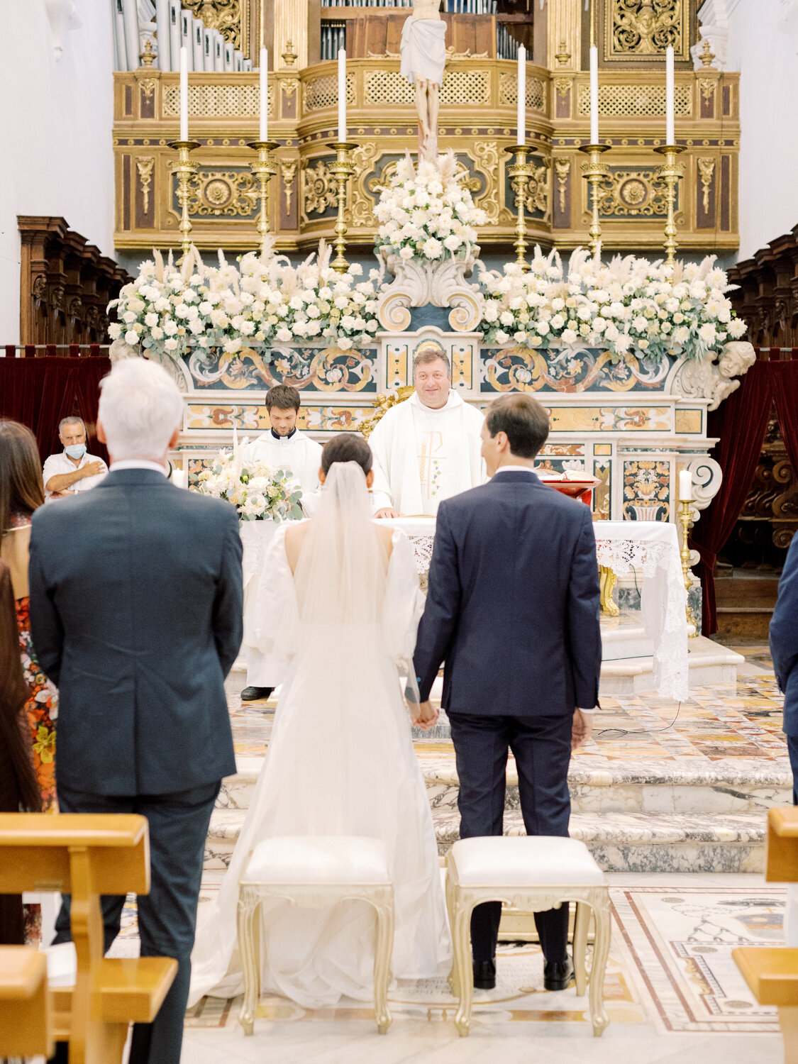 Religious Ceremony in Capri