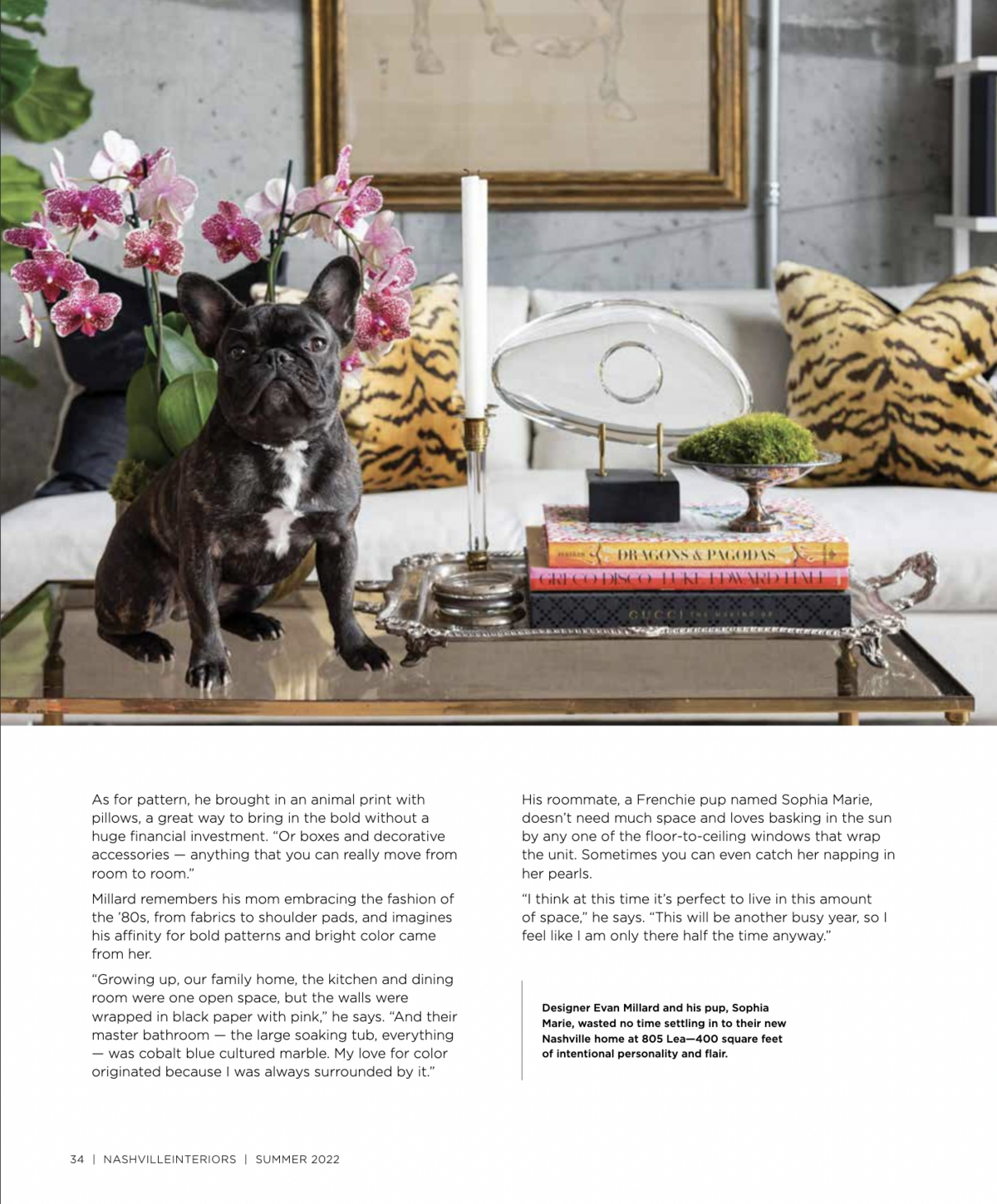 Nashville Interiors - At Home With Feature Summer 2022