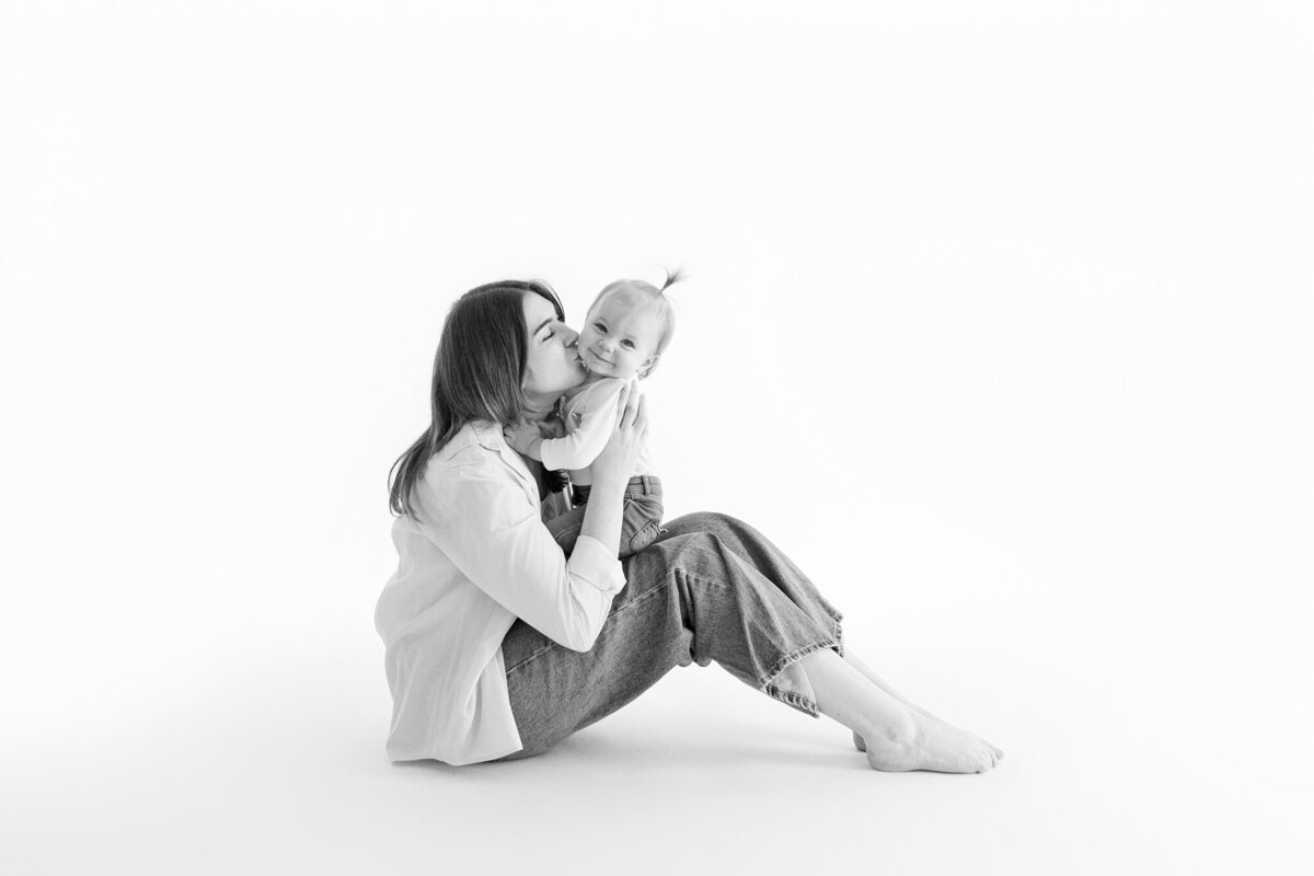 shooting photo maman et bébé à tours