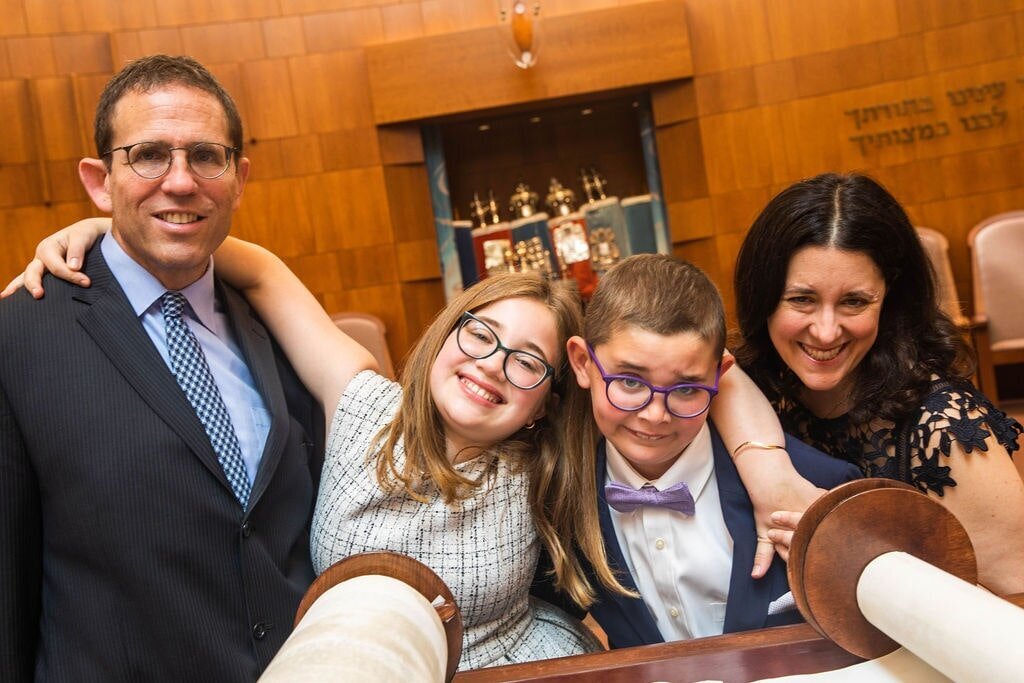 Charlotte's Temple Emanuel Newton Bat Mitzvah9