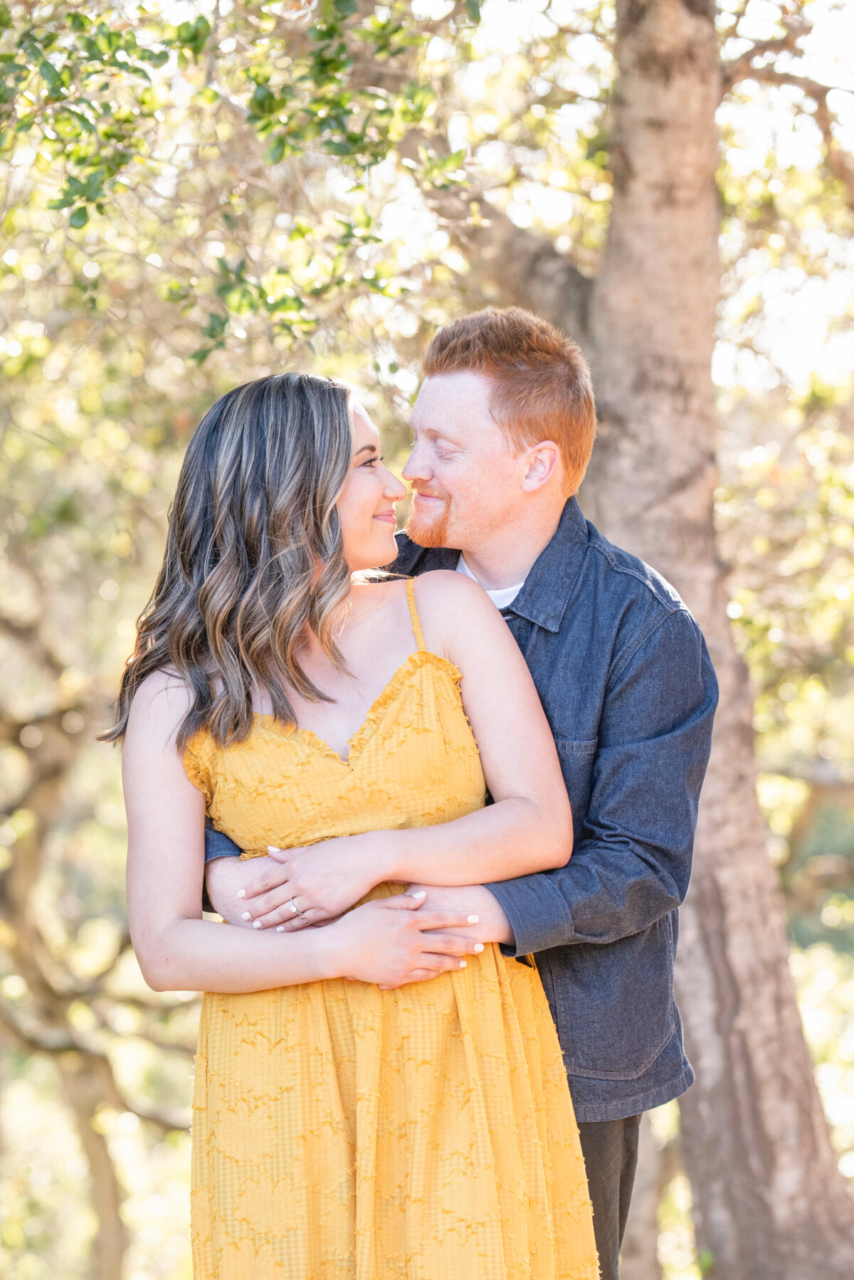 Bo & Jenifer Engagement Portraits_Belmont California _06