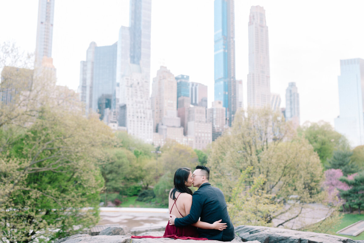 NYC Central Park Engagement -28