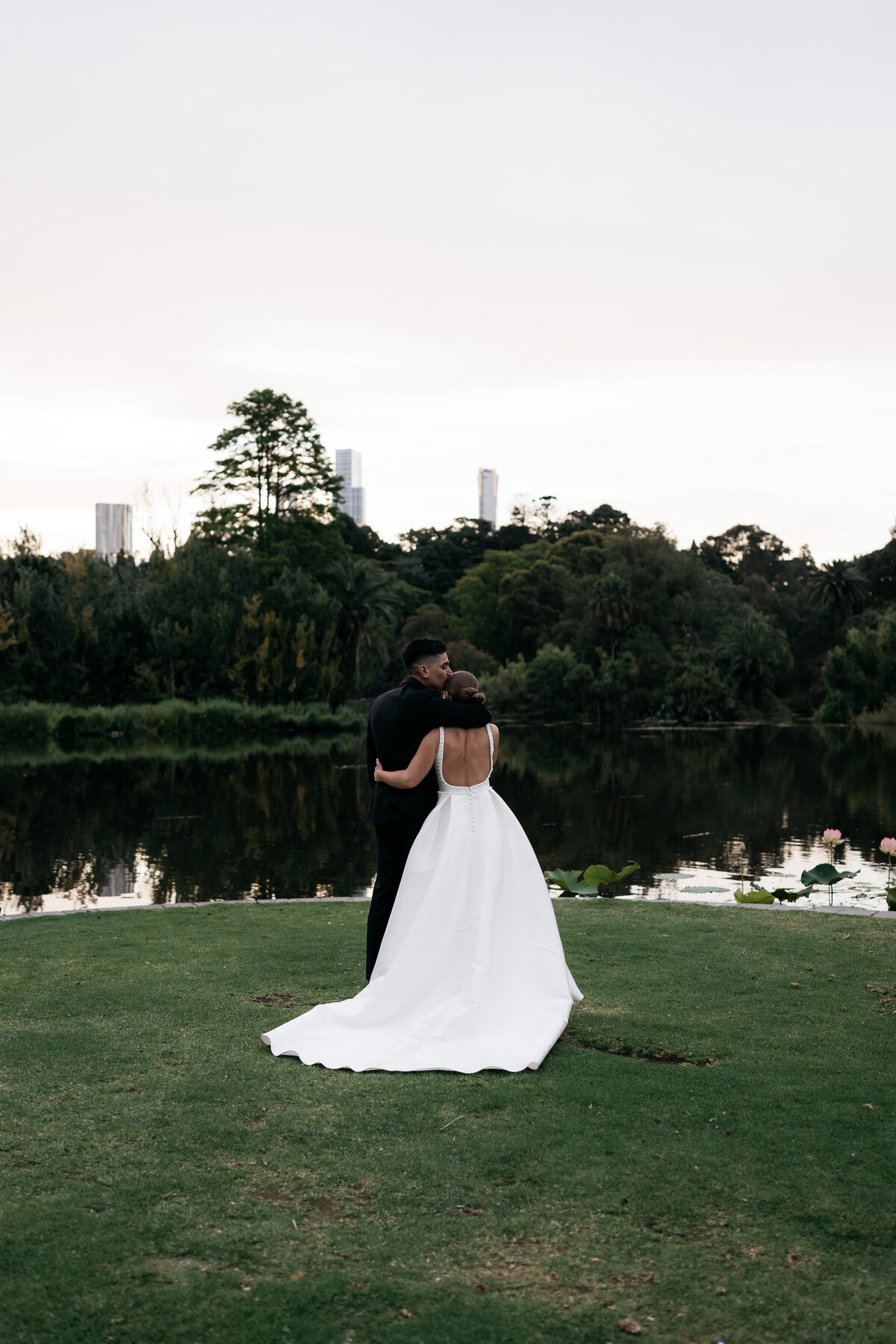 Courtney Laura Photography, Royal Botanical Gardens, The Terrace, Yarra Valley Wedding Photographer, Zoe and Sergio-403