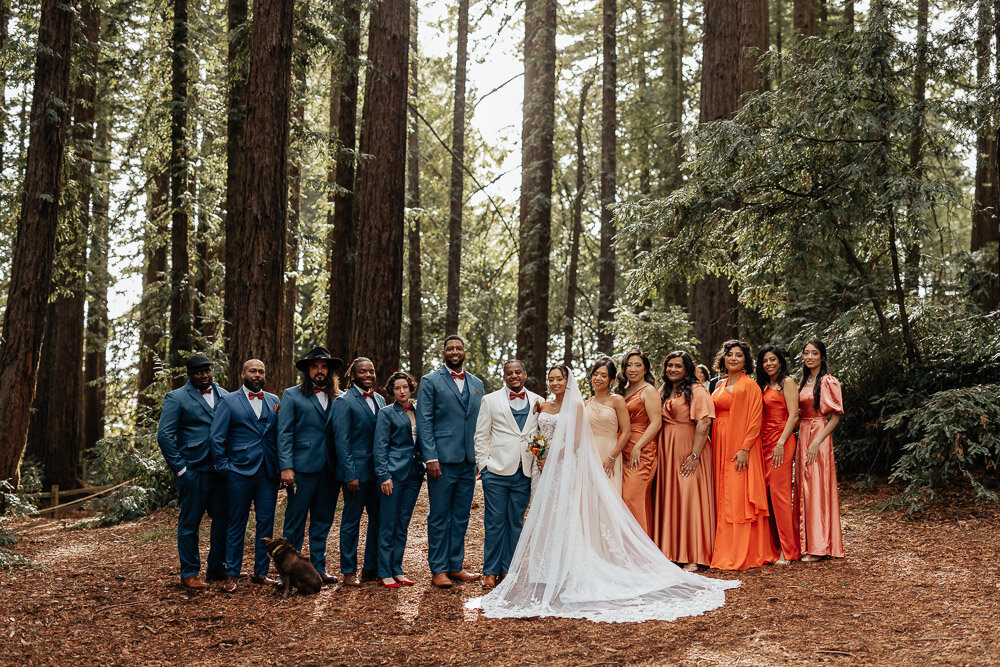 Reinhardt Redwood Regional Park Wedding - Emma Persi Photography-32