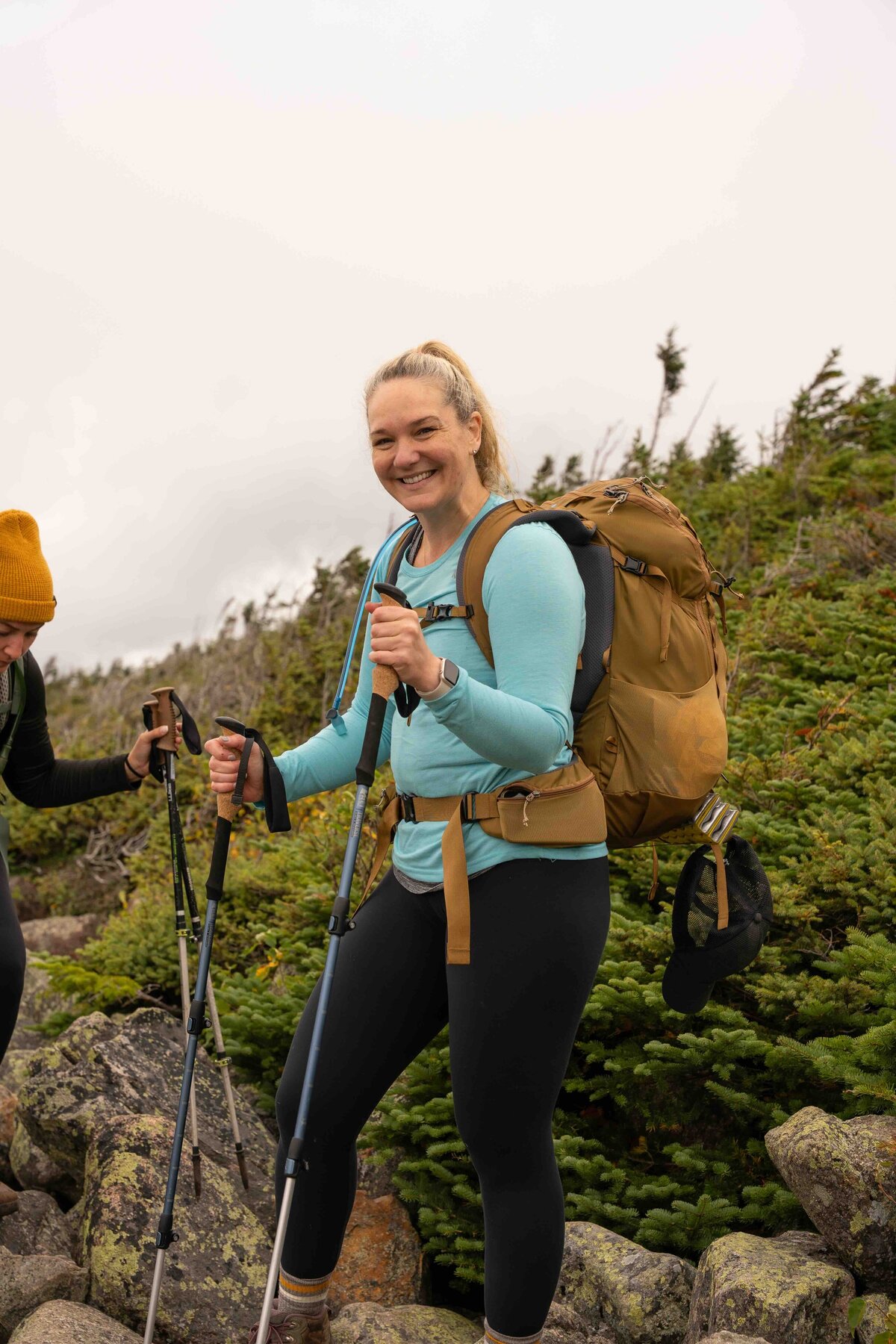 30_Meredith Ewenson Women's Group Hiking Trip_White Mountains New Hampshire_Appalachian Mountain Club_Hut to Hut_October 2025
