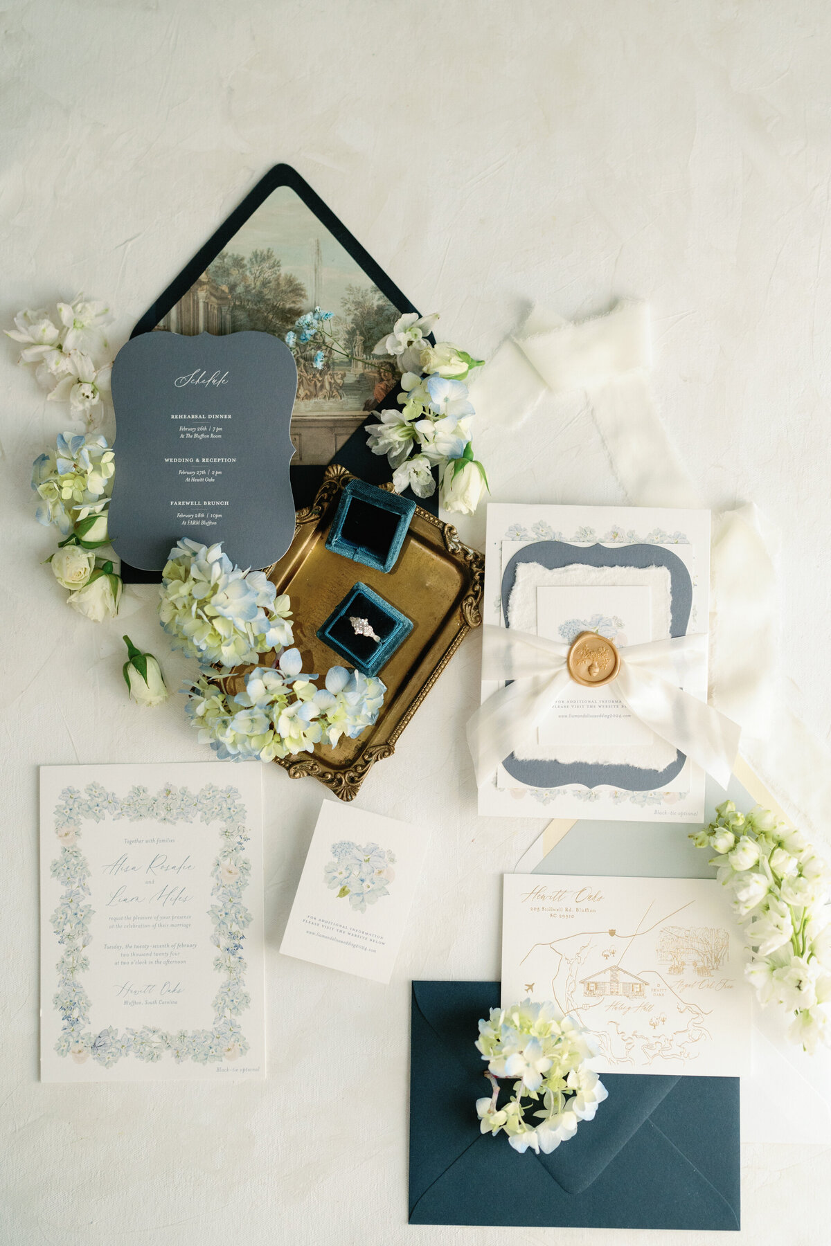 Styled Shoot Across America tour #2 - Hewitt Oaks, Savnnah Georgia - Tampa Florida and Destination Wedding Photographer - Alaina René Photography-105