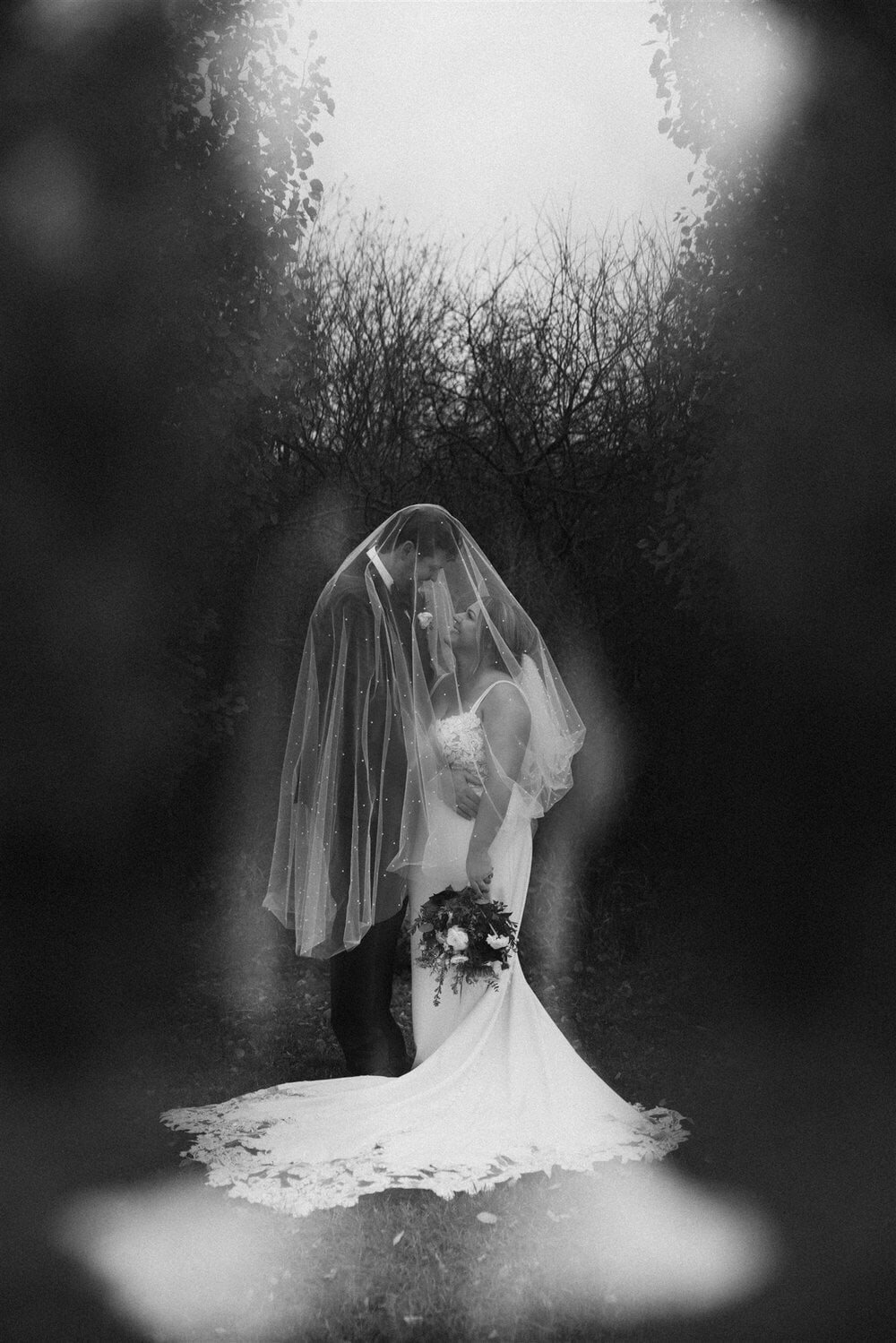 Alberta elopement and micro-wedding galleries by Allie Knulls Photography