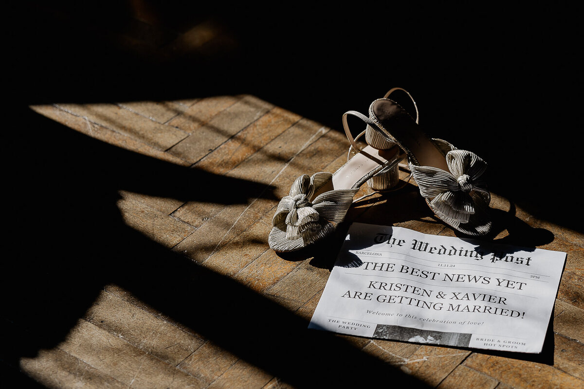 Wedding at La Baronia Barcelona Spain