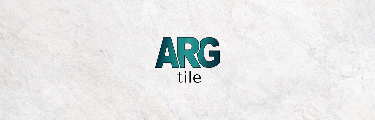 Simple, elegant logo design for ARG Tile