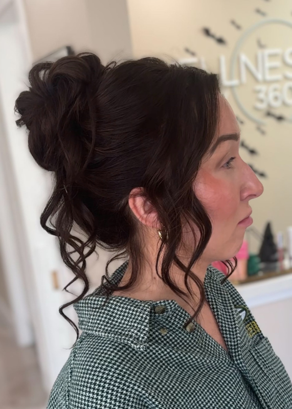 bridal hair class bridal makeup class