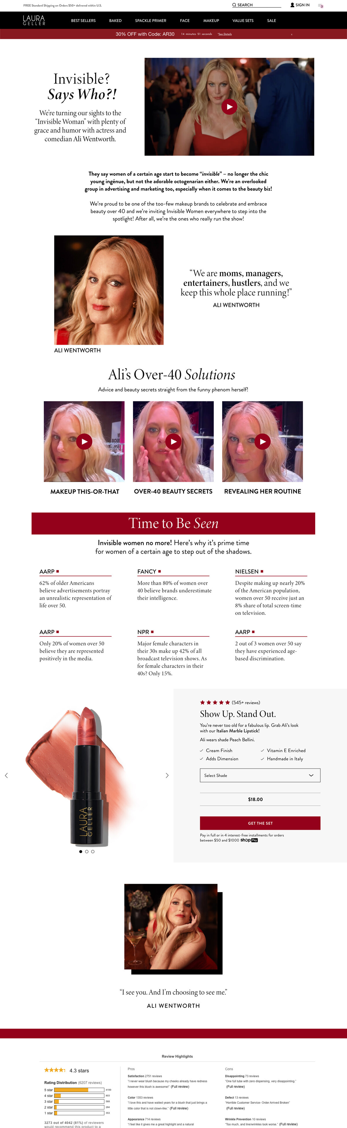 LG_Ali Wentworth Invisible Woman Campaign_Desktop