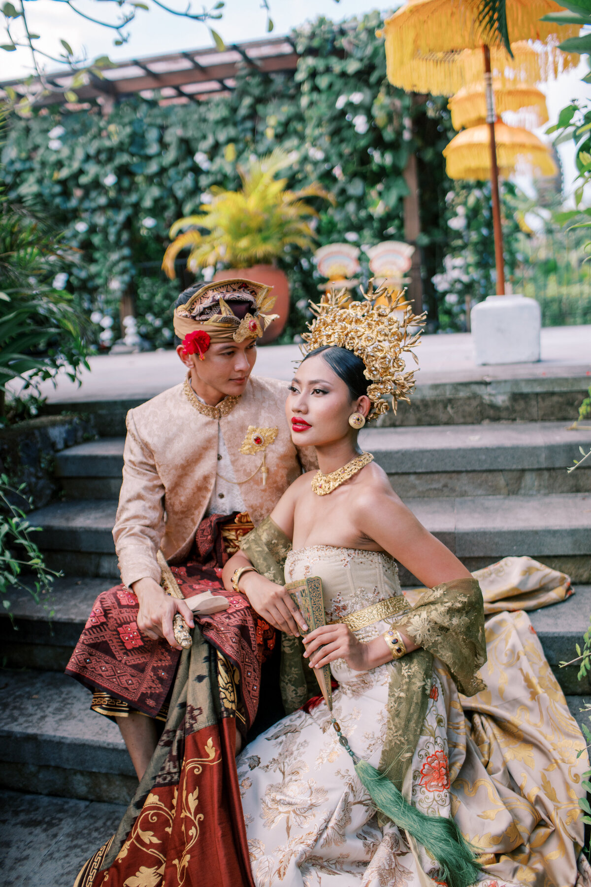 Alaya Resort Ubud Tropical Bali Micro Wedding Elopement Insporation- Vi293