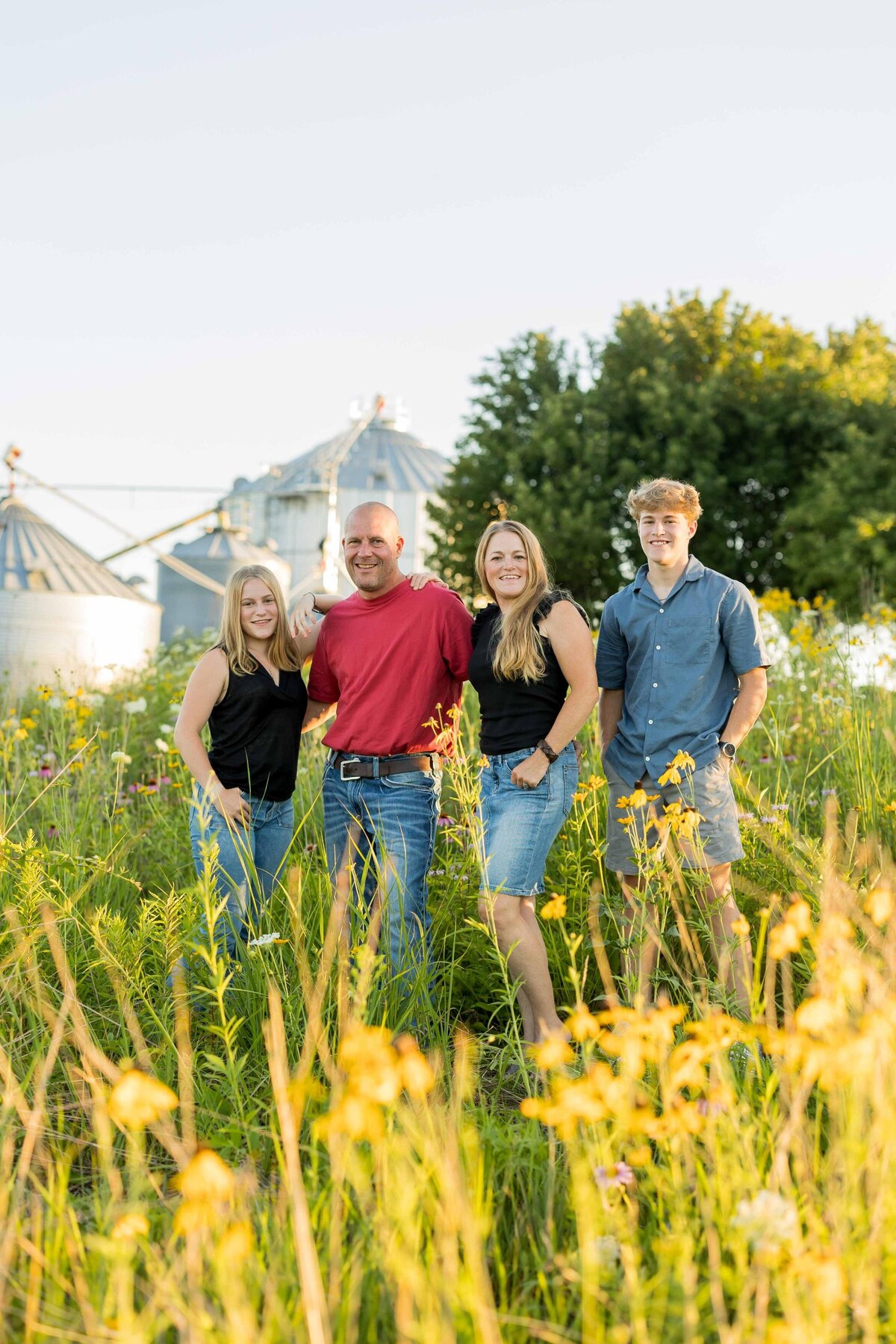 ourdoor family photo session rural massacusetts and southern nh