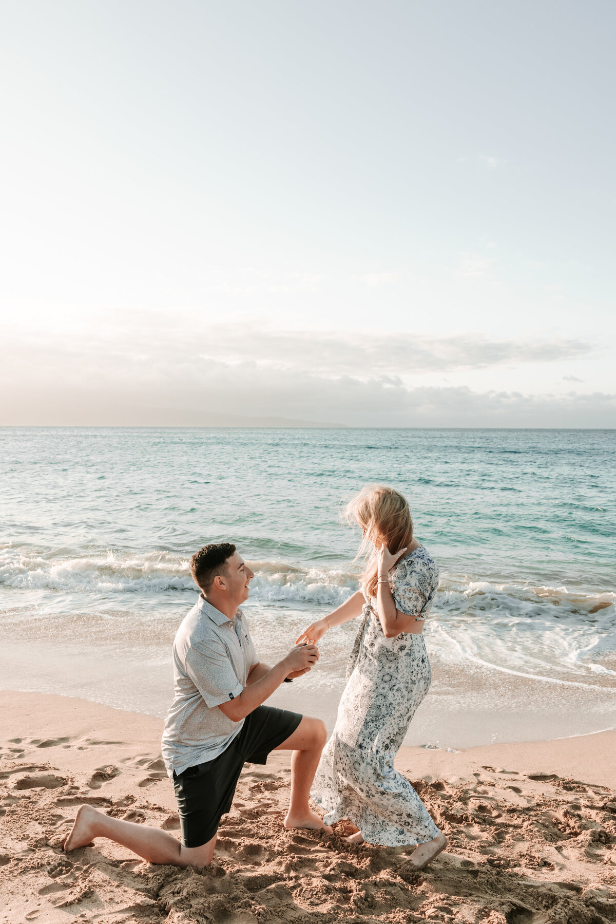 proposal photography in Maui