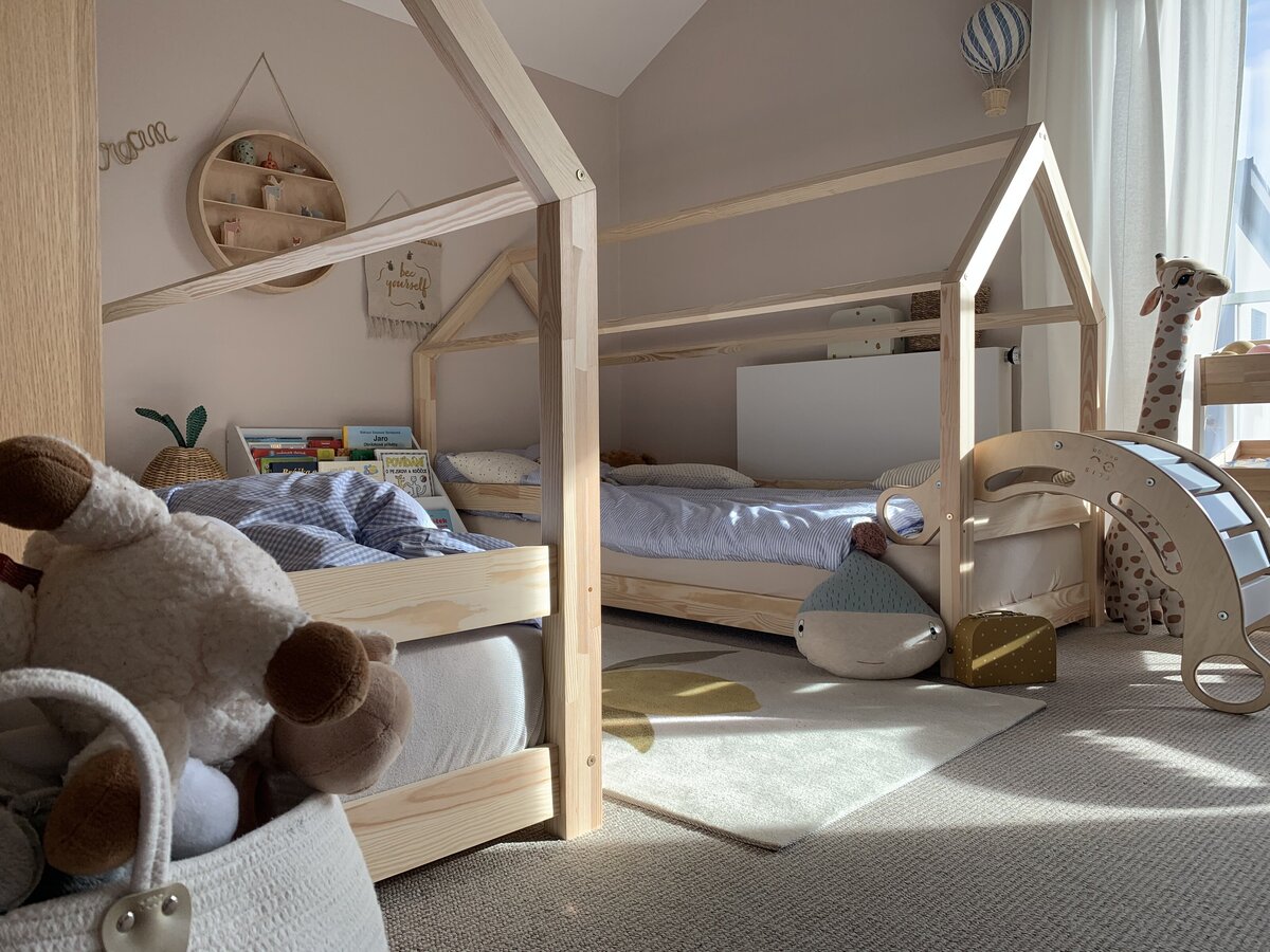 design-dětských-pokojů-domečkové-postele