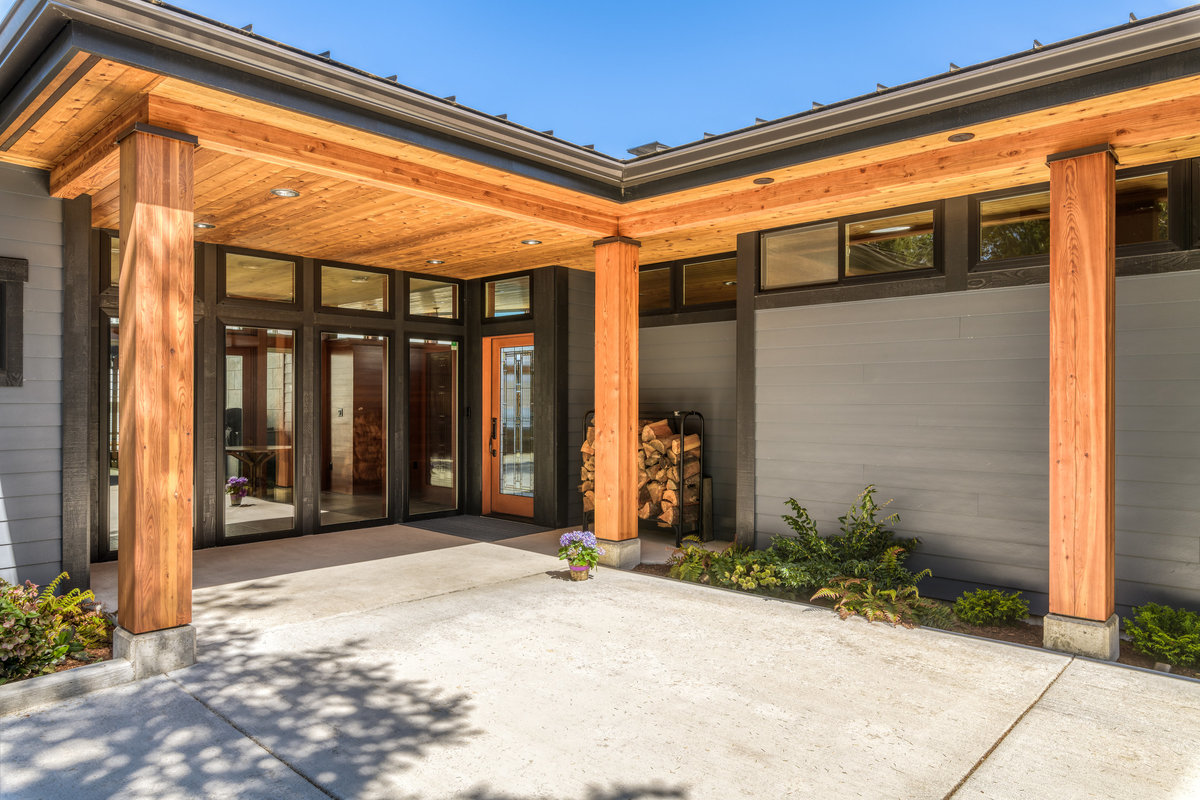 exterior home entryway