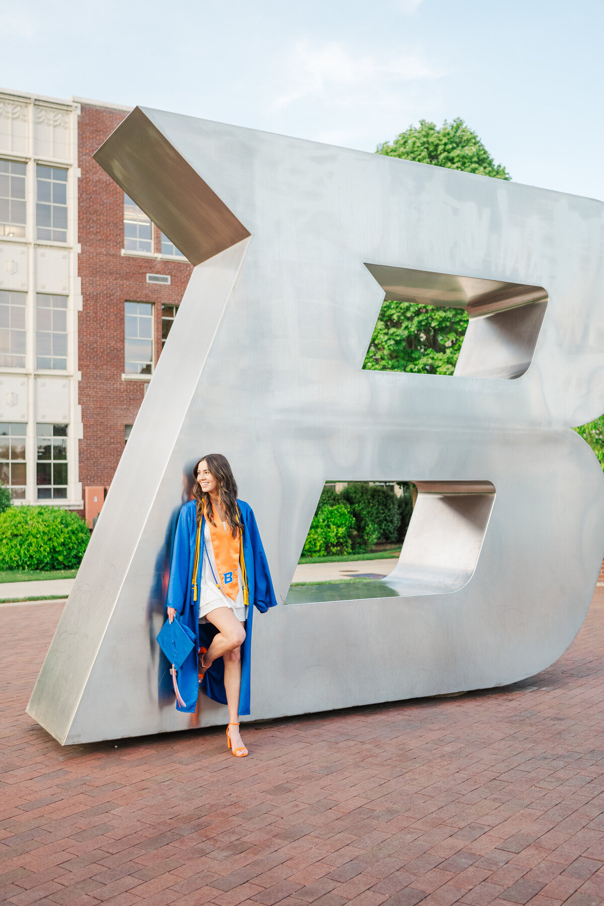 Boise State University Graduation Photos at Boise State with a Natural, Candid Style-5